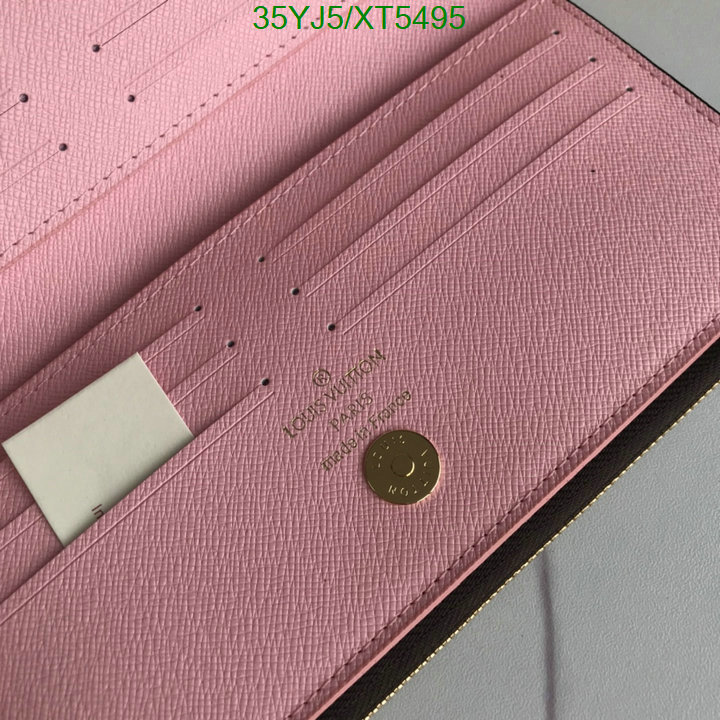 LV-Wallet-4A Quality, Code: XT5495,$: 35USD