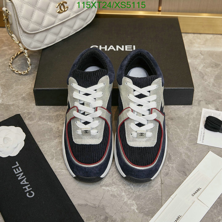 Chanel-Men shoes, Code: XS5115,$: 115USD