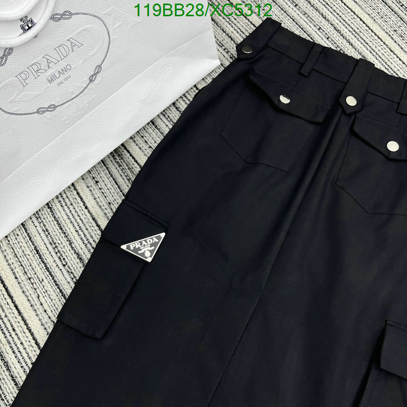 Prada-Clothing, Code: XC5312,$: 119USD