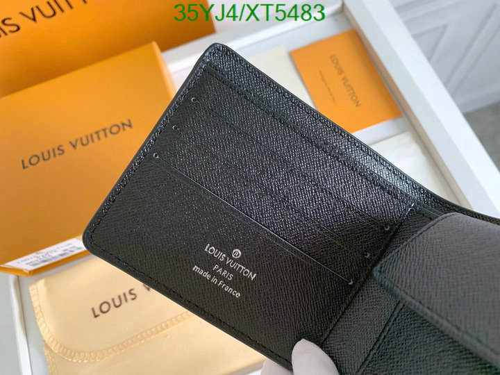 LV-Wallet-4A Quality, Code: XT5483,$: 35USD