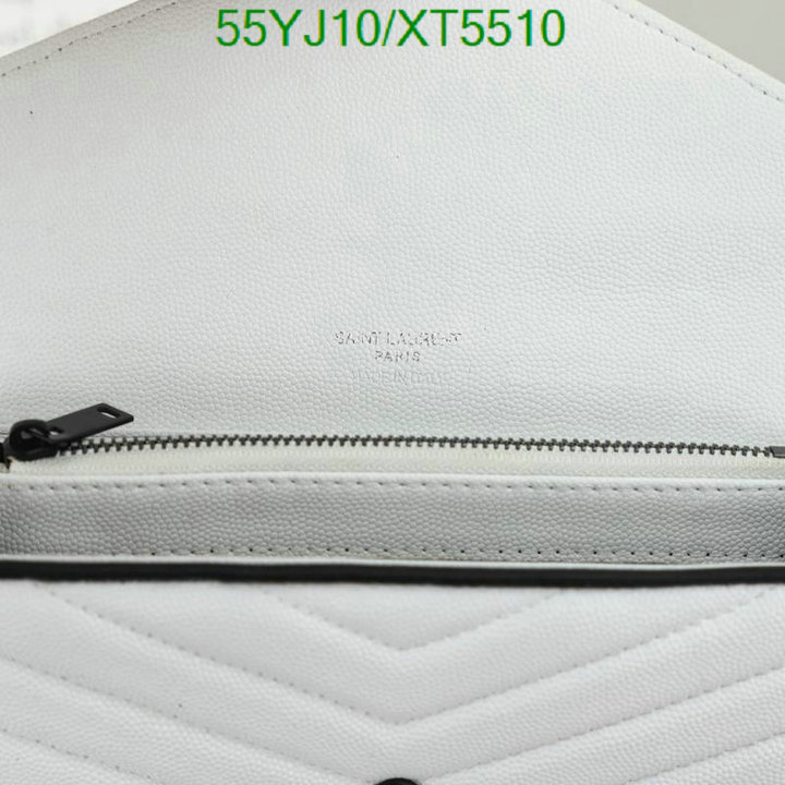 YSL-Wallet-4A Quality, Code: XT5510,$: 55USD