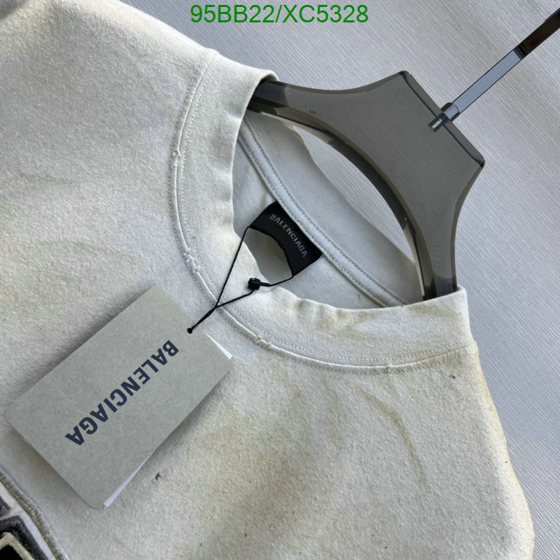 Balenciaga-Clothing, Code: XC5328,$: 95USD
