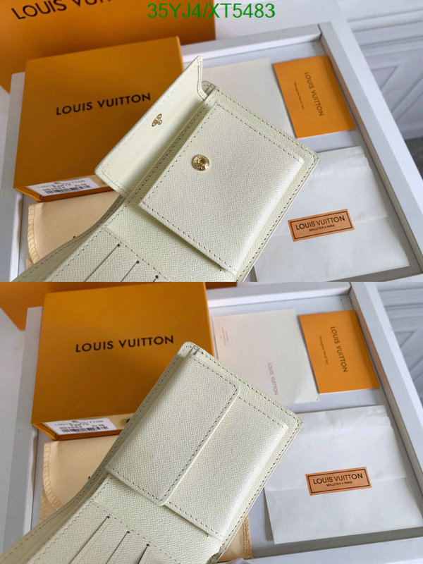 LV-Wallet-4A Quality, Code: XT5483,$: 35USD