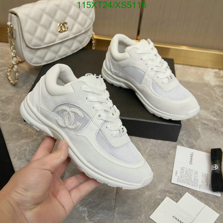 Chanel-Women Shoes, Code: XS5116,$: 115USD