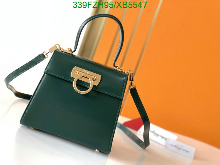 Ferragamo-Bag-Mirror Quality, Code: XB5547,$: 339USD