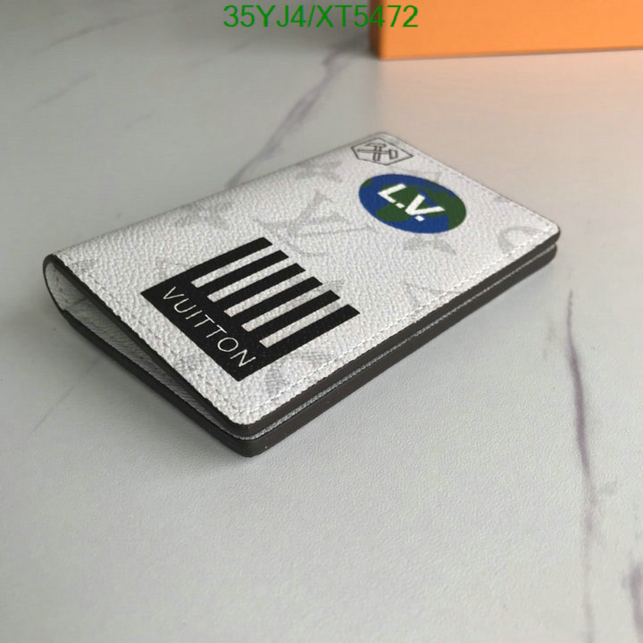 LV-Wallet-4A Quality, Code: XT5472,$: 35USD