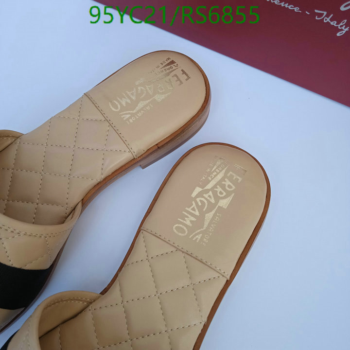 Ferragamo-Women Shoes, Code: RS6855,$: 95USD