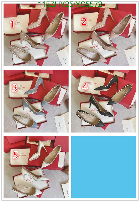 Valentino-Women Shoes, Code: XS5572,