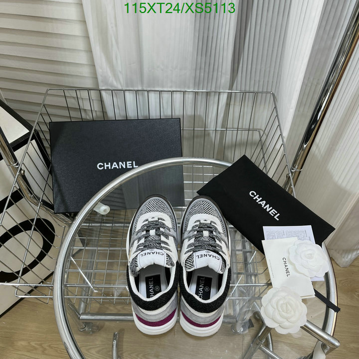 Chanel-Men shoes, Code: XS5113,$: 115USD