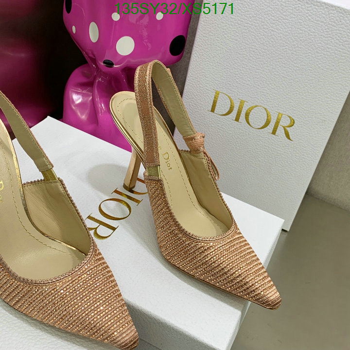 Dior-Women Shoes, Code: XS5171,$: 135USD