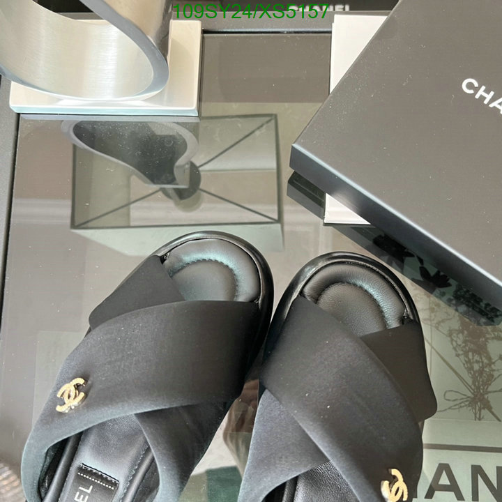 Chanel-Women Shoes, Code: XS5157,$: 109USD