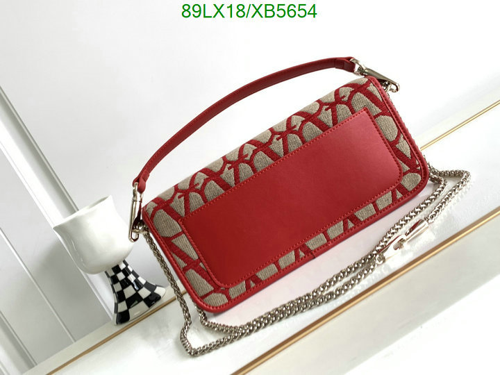 Valentino-Bag-4A Quality, Code: XB5654,$: 89USD