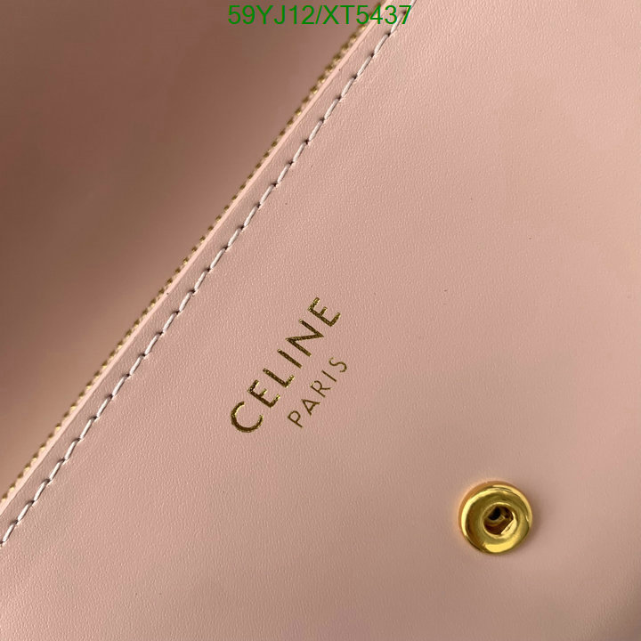 CELINE-Wallet-4A Quality, Code: XT5437,$: 59USD