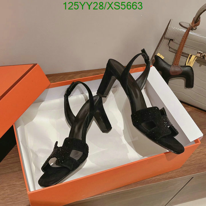 Hermes-Women Shoes, Code: XS5663,$: 125USD