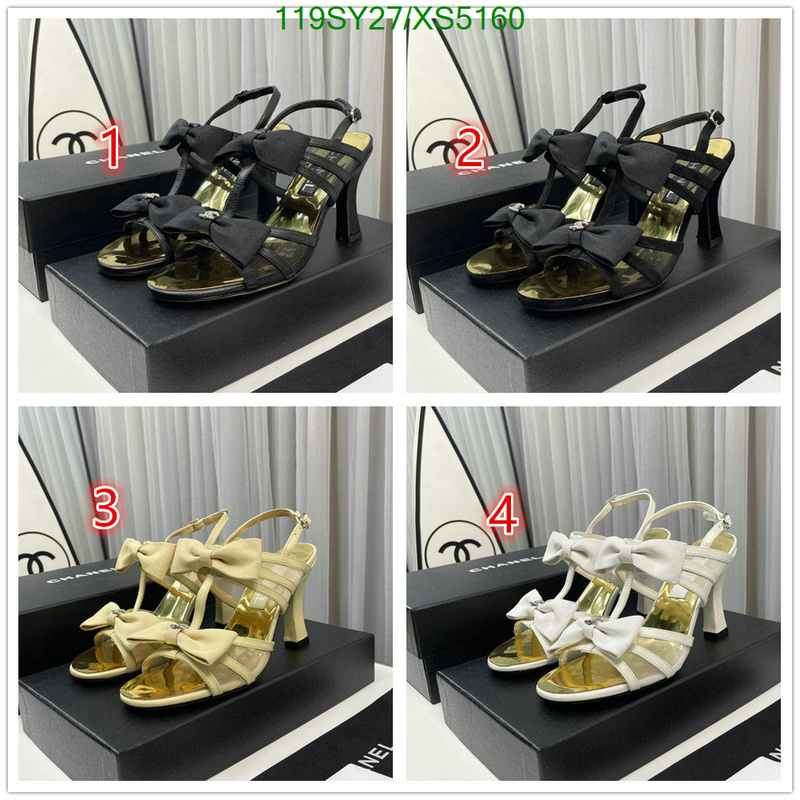 Chanel-Women Shoes, Code: XS5160,$: 119USD
