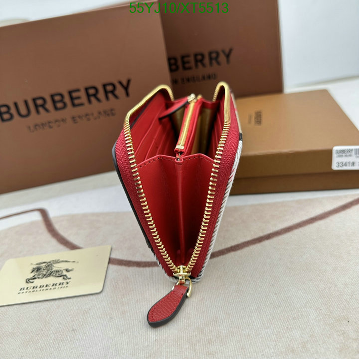 Burberry-Wallet-4A Quality, Code: XT5513,$: 55USD