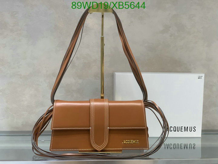 Jacquemus-Bag-4A Quality, Code: XB5644,$: 89USD