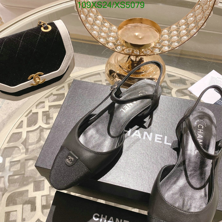 Chanel-Women Shoes, Code: XS5079,$: 109USD