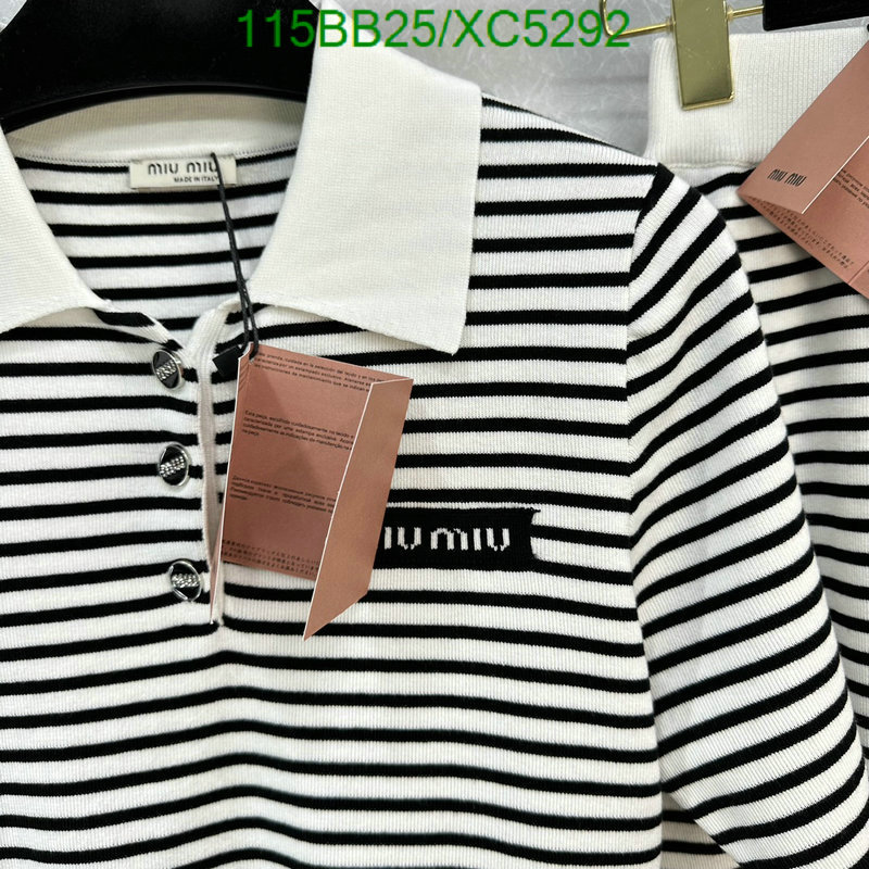 MIUMIU-Clothing, Code: XC5292,$: 115USD