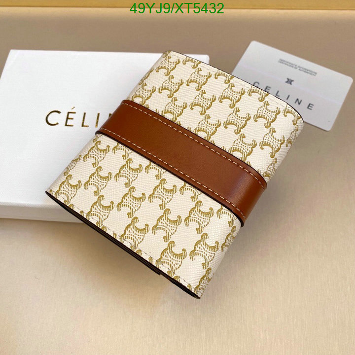 CELINE-Wallet-4A Quality, Code: XT5432,$: 49USD