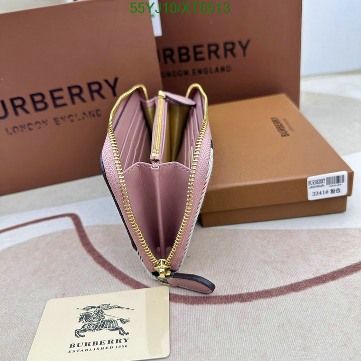 Burberry-Wallet-4A Quality, Code: XT5513,$: 55USD