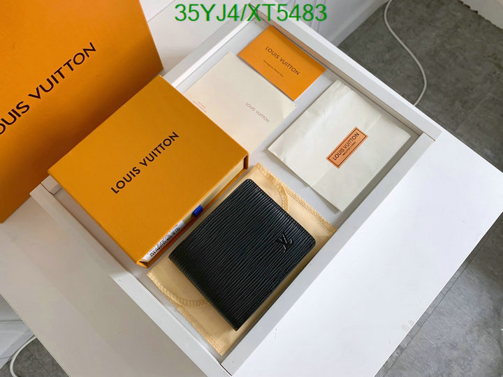 LV-Wallet-4A Quality, Code: XT5483,$: 35USD