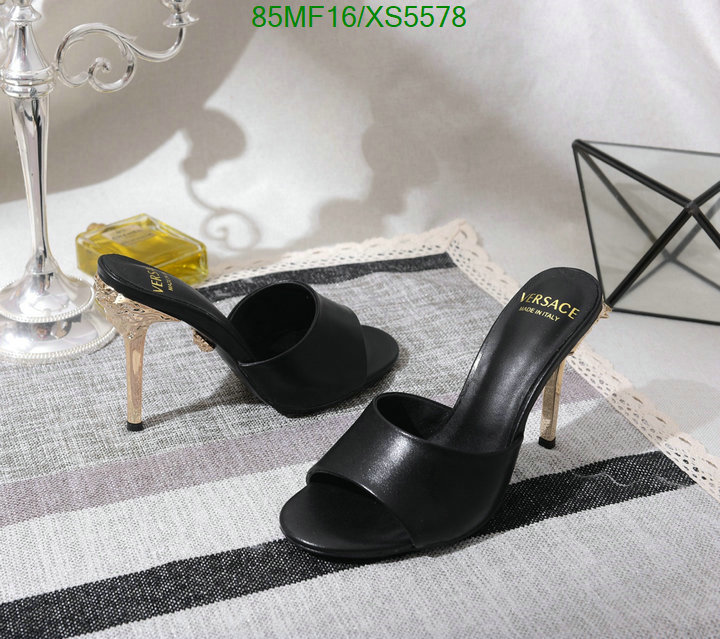 Versace-Women Shoes, Code: XS5578,$: 85USD