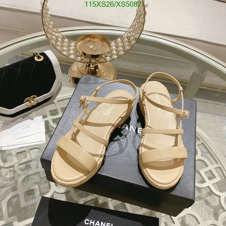 Chanel-Women Shoes, Code: XS5087,$: 115USD