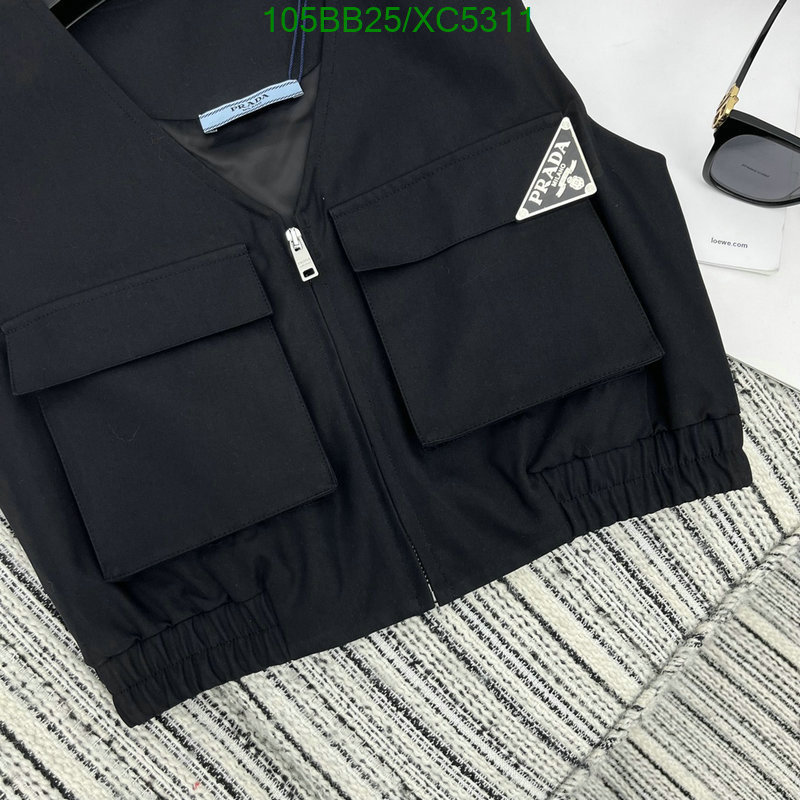 Prada-Clothing, Code: XC5311,$: 105USD