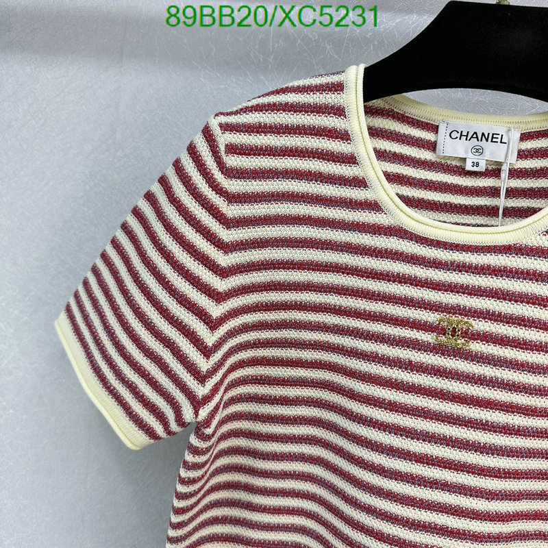 Chanel-Clothing, Code: XC5231,$: 89USD