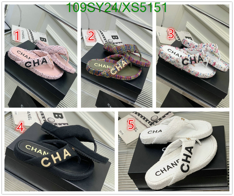 Chanel-Women Shoes, Code: XS5151,$: 109USD