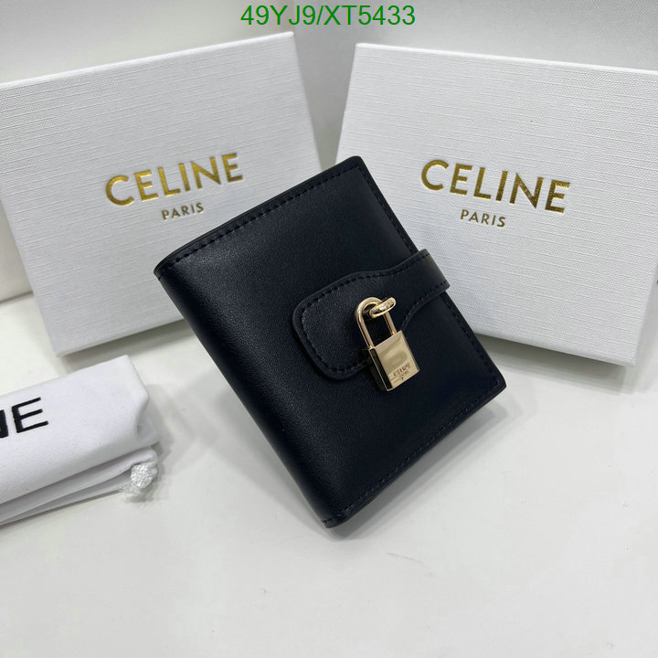 CELINE-Wallet-4A Quality, Code: XT5433,$: 49USD