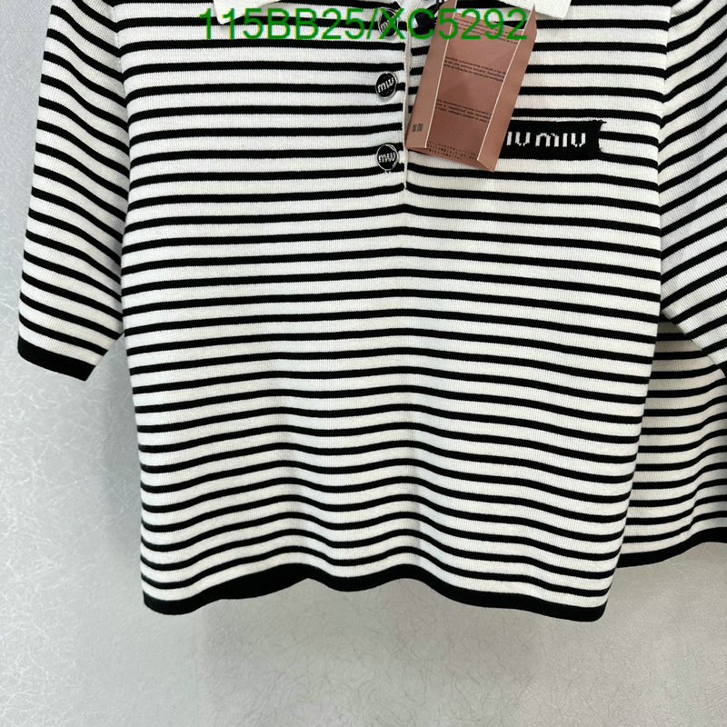MIUMIU-Clothing, Code: XC5292,$: 115USD