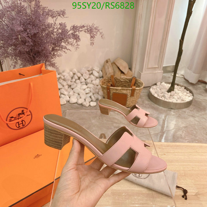 Hermes-Women Shoes, Code: RS6828,