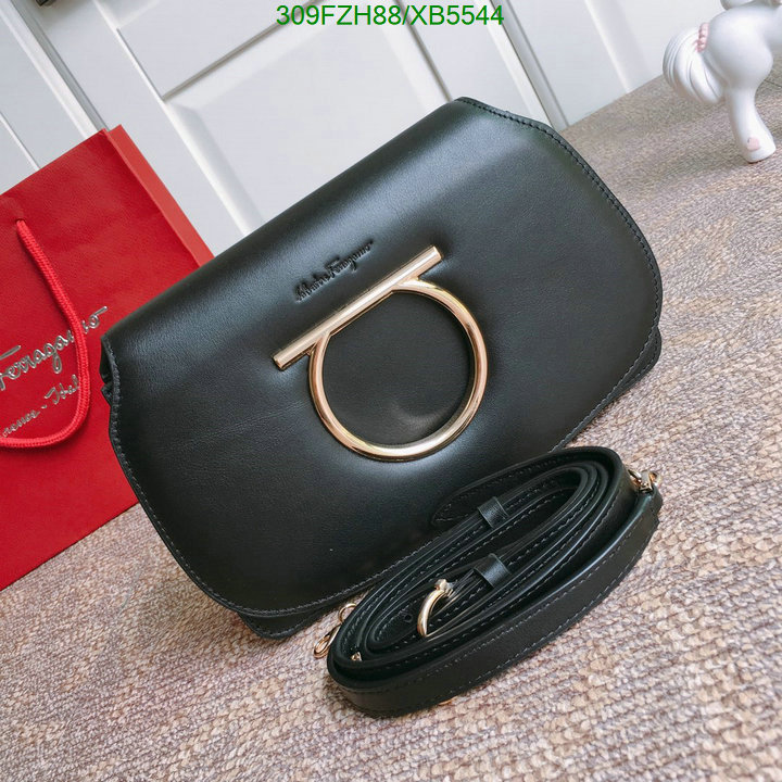 Ferragamo-Bag-Mirror Quality, Code: XB5544,$: 309USD