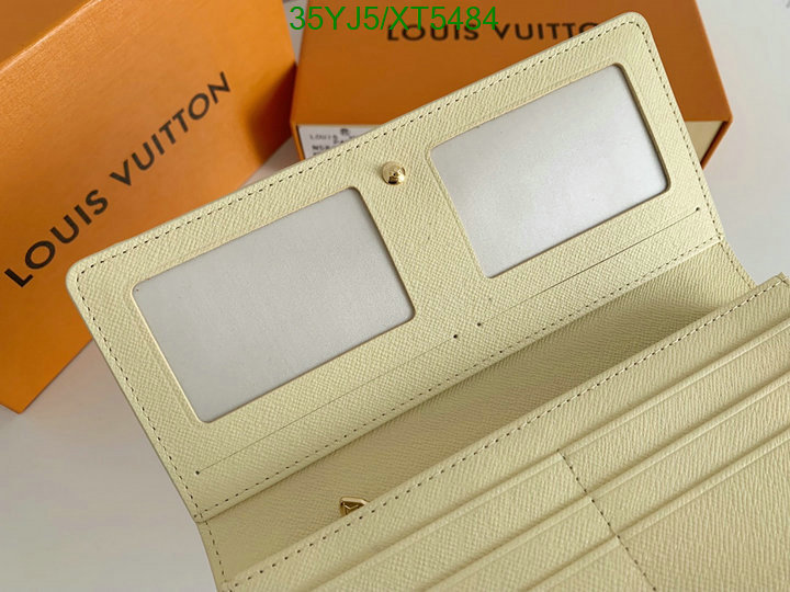 LV-Wallet-4A Quality, Code: XT5484,$: 35USD