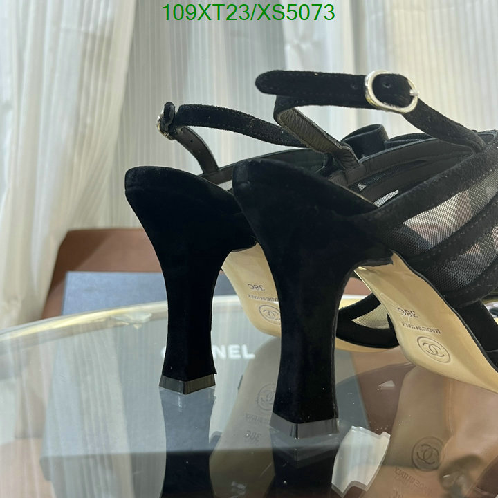 Chanel-Women Shoes, Code: XS5073,$: 109USD