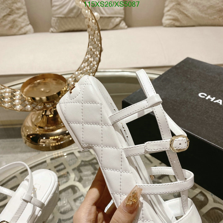 Chanel-Women Shoes, Code: XS5087,$: 115USD