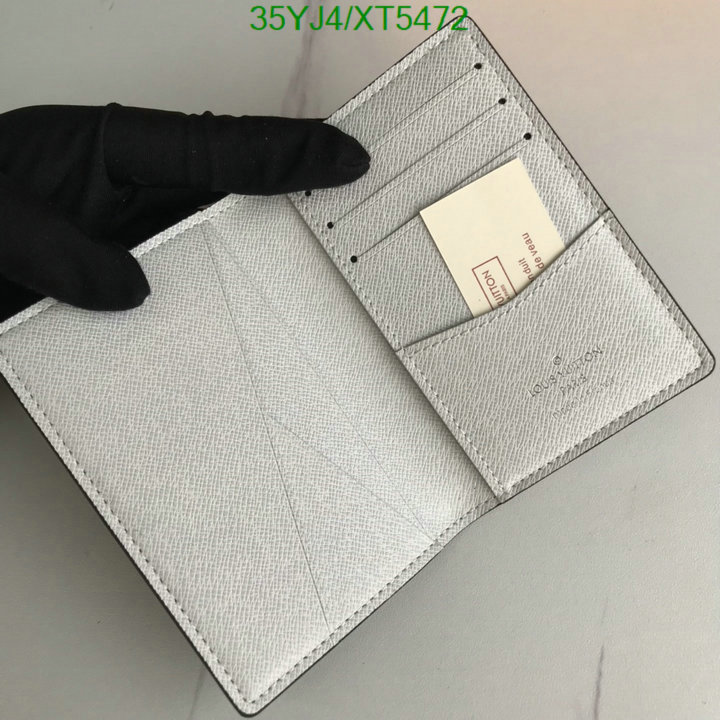 LV-Wallet-4A Quality, Code: XT5472,$: 35USD