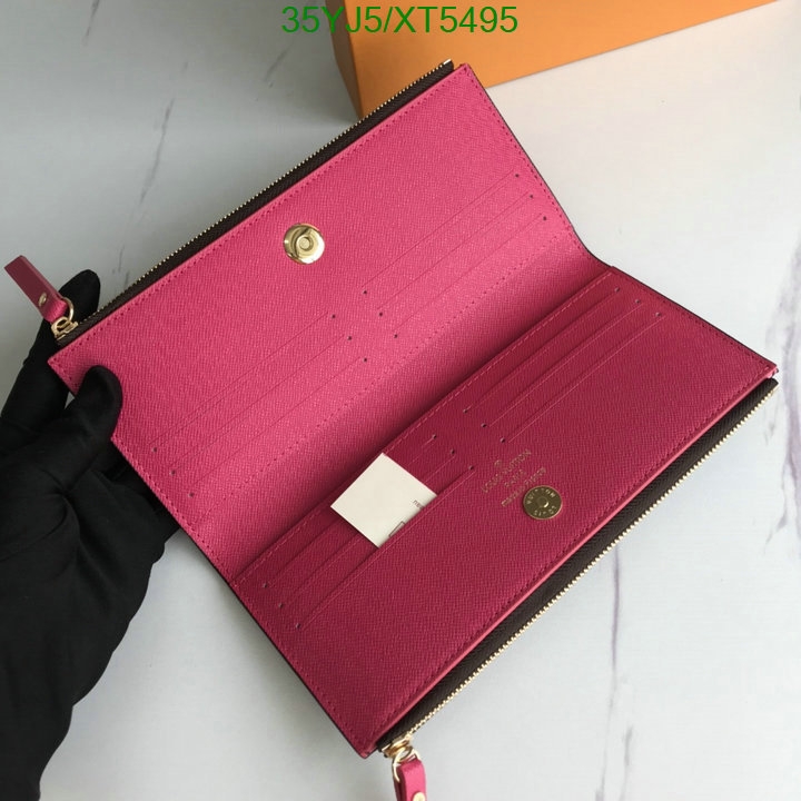 LV-Wallet-4A Quality, Code: XT5495,$: 35USD