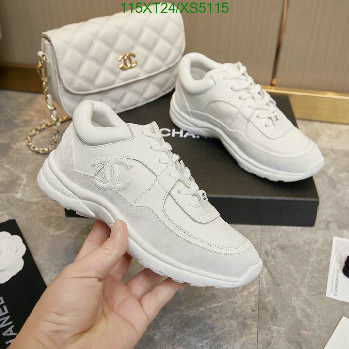 Chanel-Women Shoes, Code: XS5115,$: 115USD