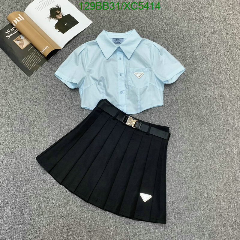 Prada-Clothing, Code: XC5414,$: 129USD