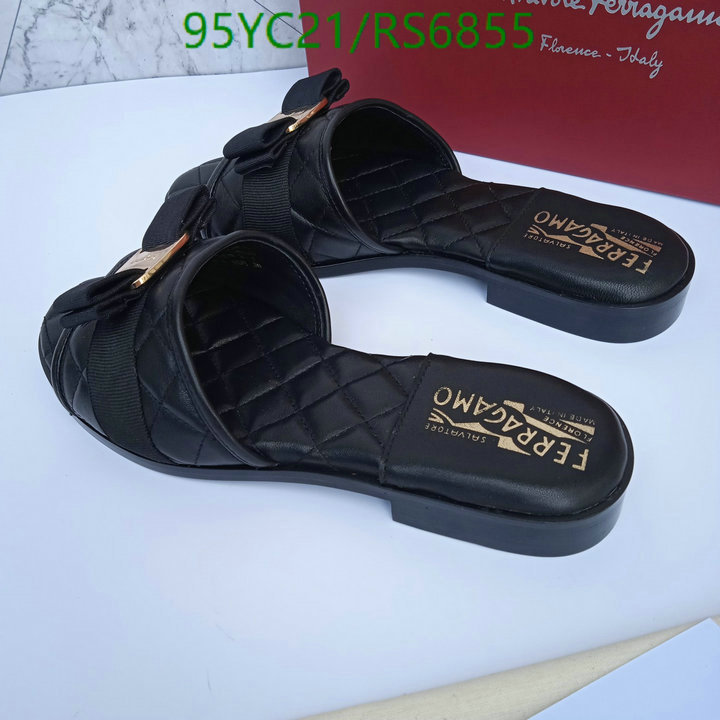Ferragamo-Women Shoes, Code: RS6855,$: 95USD