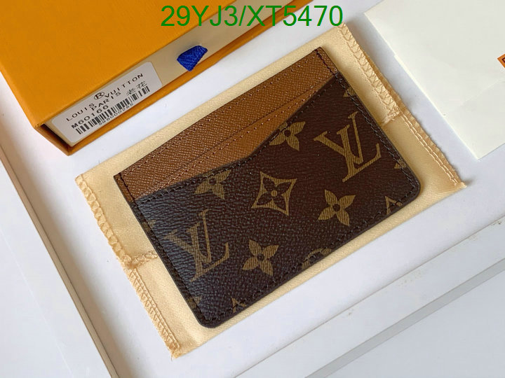 LV-Wallet-4A Quality, Code: XT5470,$: 29USD