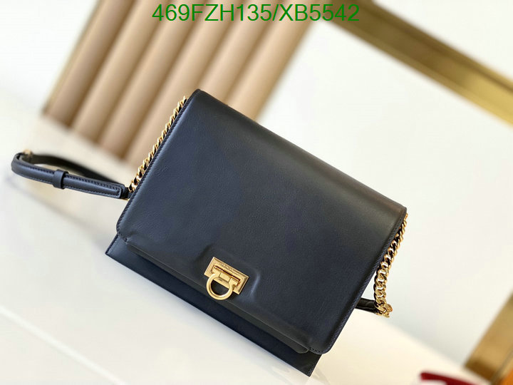 Ferragamo-Bag-Mirror Quality, Code: XB5542,