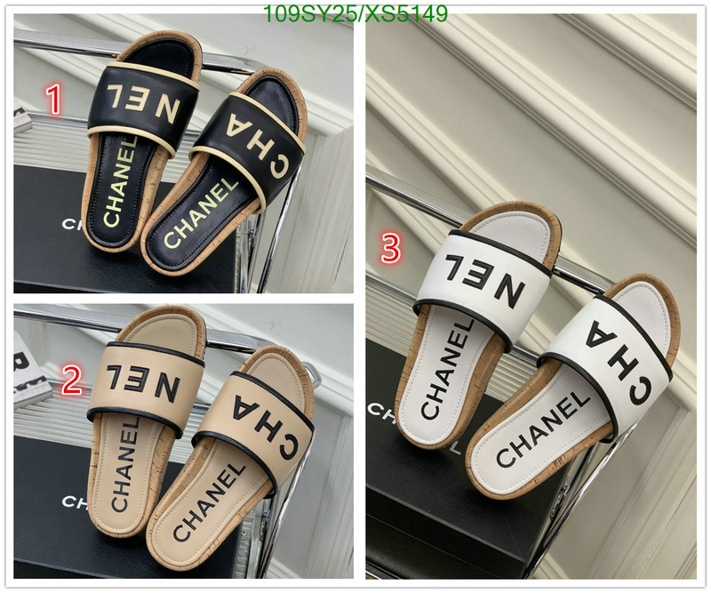 Chanel-Women Shoes, Code: XS5149,$: 109USD