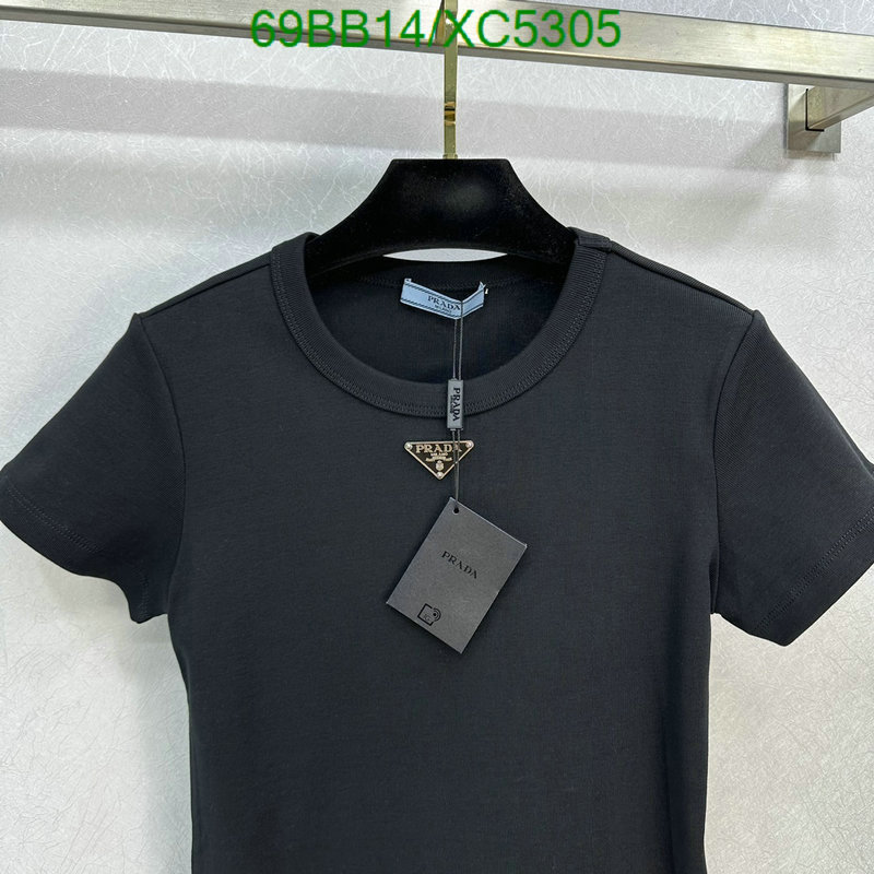 Prada-Clothing, Code: XC5305,$: 69USD