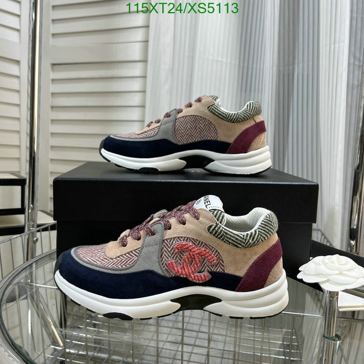 Chanel-Women Shoes, Code: XS5113,$: 115USD