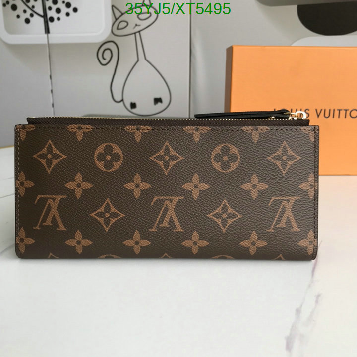 LV-Wallet-4A Quality, Code: XT5495,$: 35USD