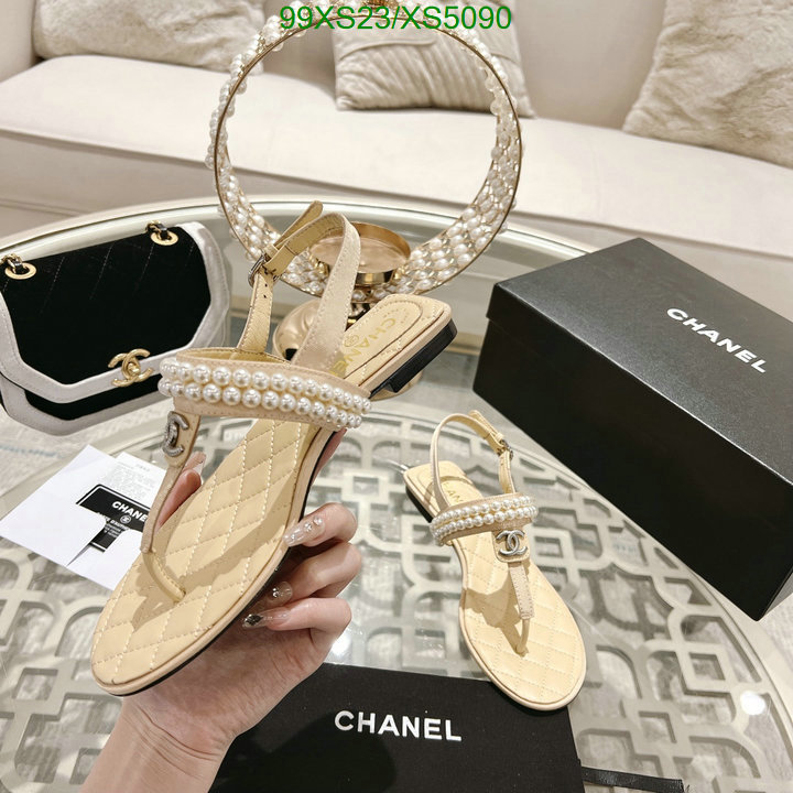 Chanel-Women Shoes, Code: XS5090,$: 99USD